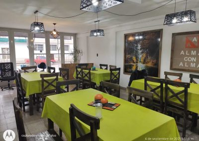 Social Dining Room in Arias (Córdoba -Argentina)