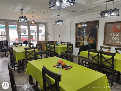 Social Dining Room in Arias (Córdoba -Argentina)